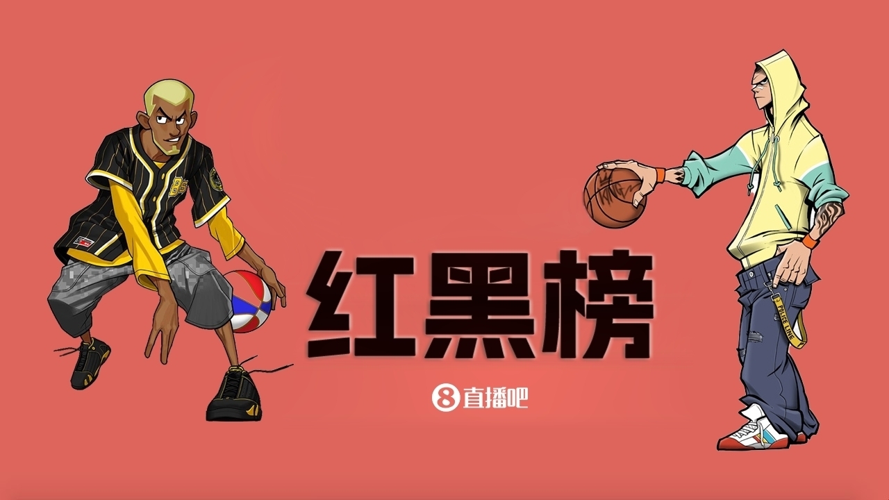 NBA第十一期紅黑榜：35歲老登依舊在 28歲米神何時歸？
