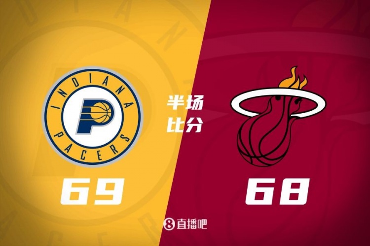13記三分對(duì)飚10記！西卡15分 希羅18分 步行者半場(chǎng)領(lǐng)先熱火1分