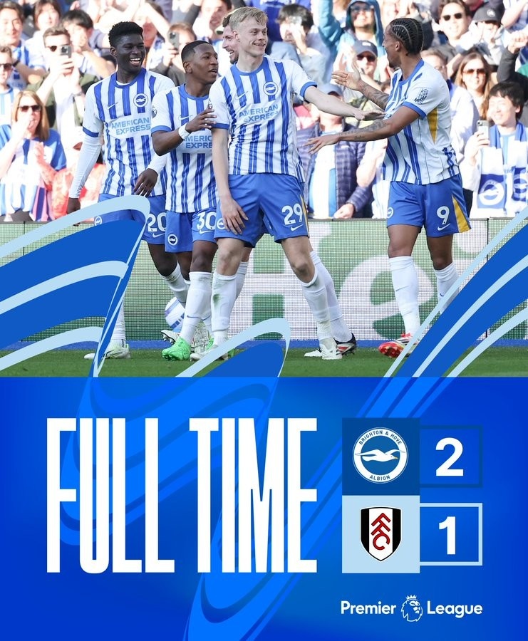 知恥而后勇！0-7慘敗森林后，布萊頓英超4連勝+足總杯2連勝