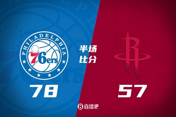 殘陣76人4人上雙半場領(lǐng)先火箭21分！伊森18分 杰倫-格林11中2
