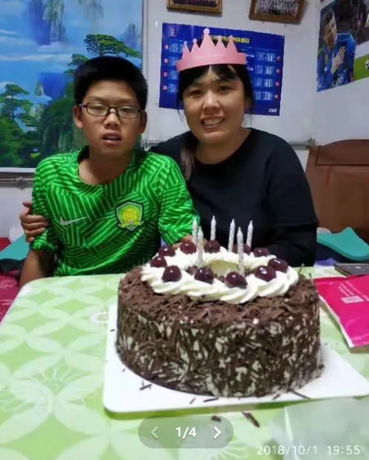 郭嘉璇母親曬照悼念兒子：璇兒生日快樂，希望天堂幸福