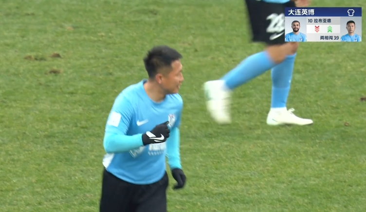 隊長來了！38歲閻相闖替補(bǔ)登場，上演賽季&重返中超首秀！