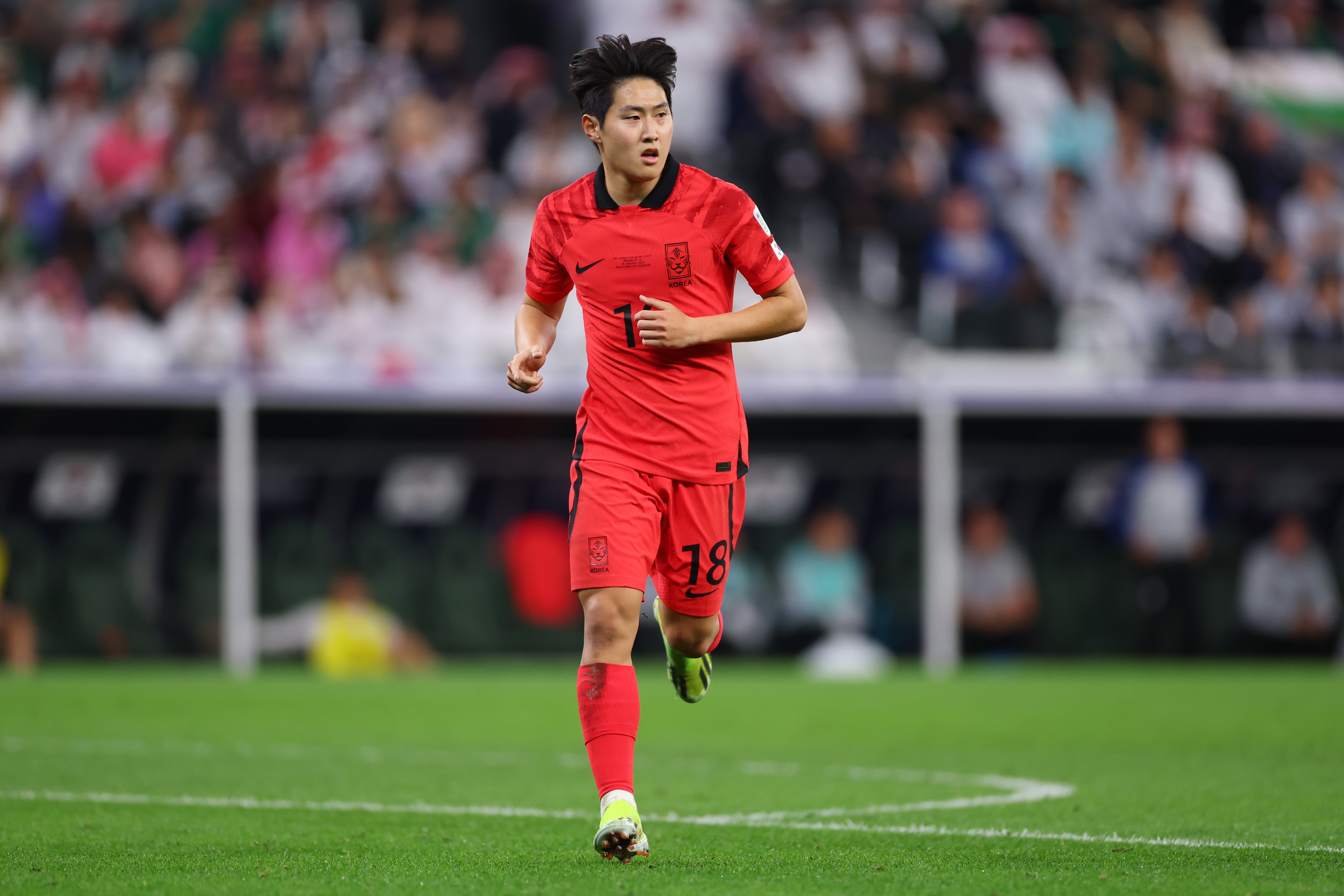洪明甫：李剛?cè)蕦⑷毕c約旦比賽，他對于俱樂部也是重要球員