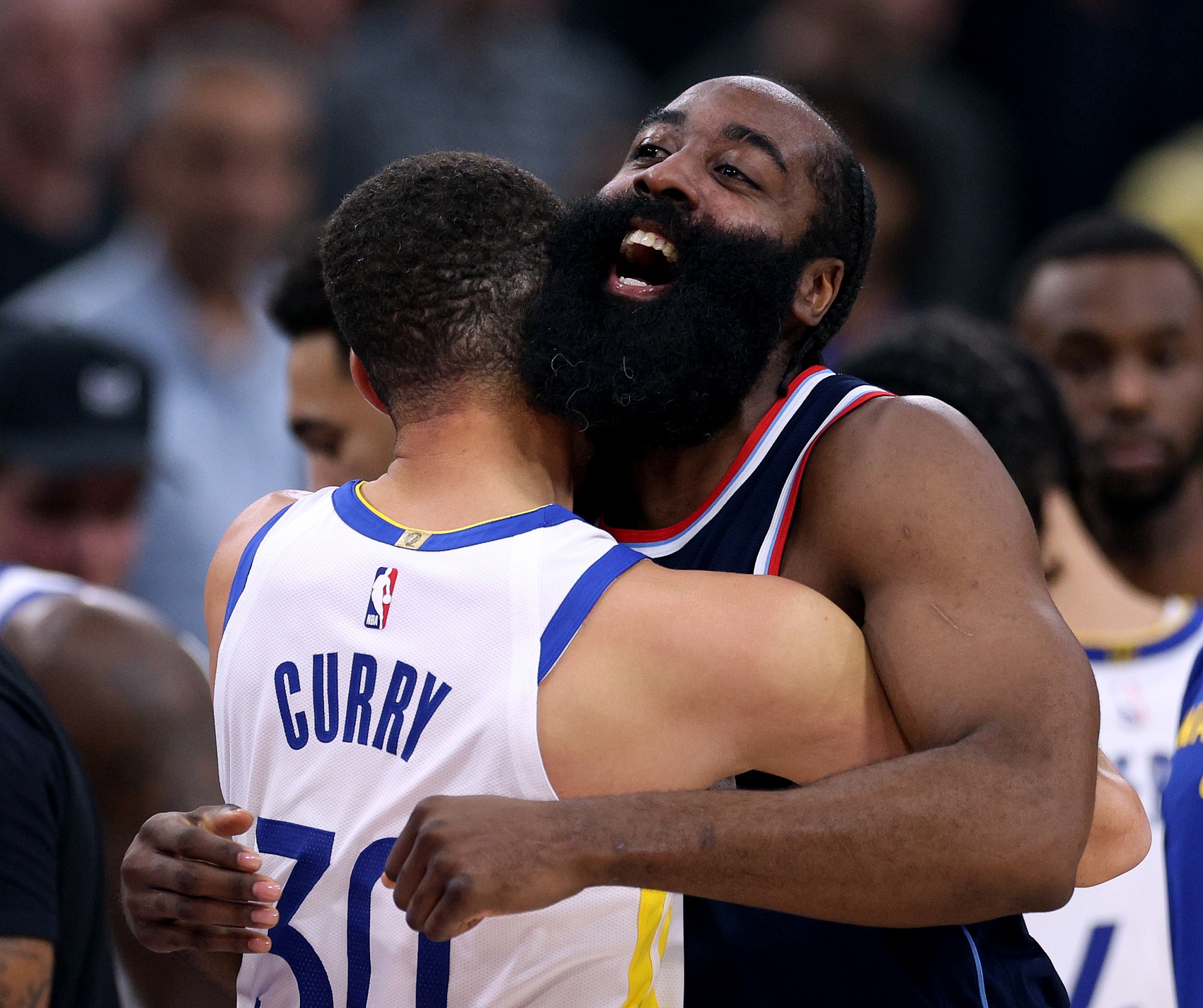 諸神黃昏！庫(kù)里哈登先后50+ NBA歷史首次兩名35歲以上球員轟50+！