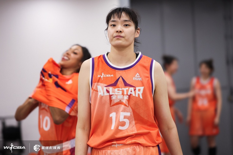 未來可期！江蘇女籃許晨妍榮獲MVP！16中10砍全場并列最高23分
